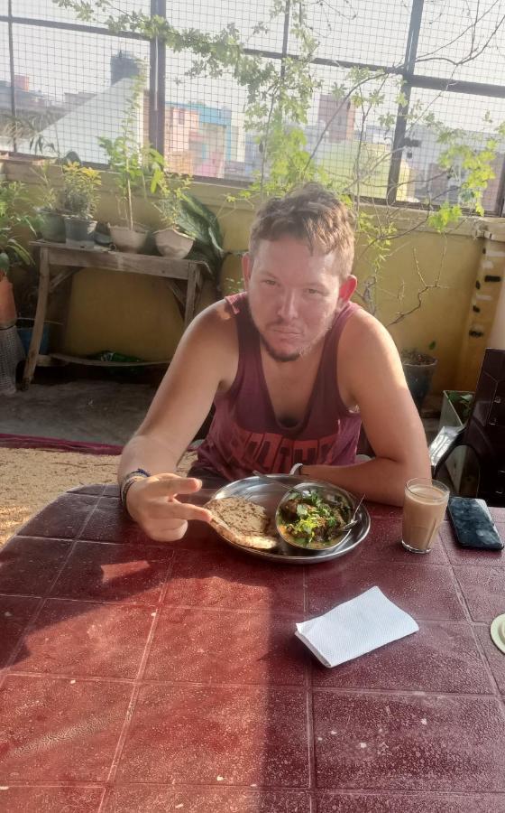 Somit Paying Guest House Varanasi Esterno foto