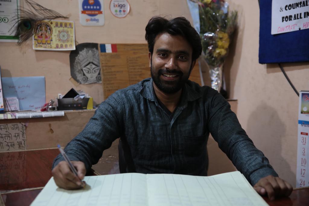 Somit Paying Guest House Varanasi Esterno foto