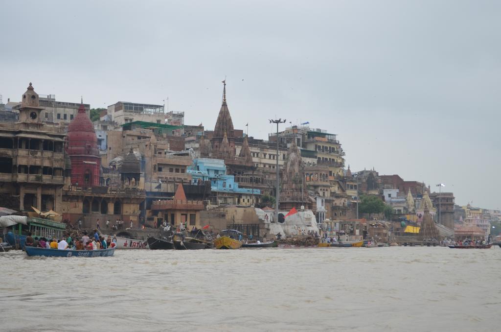 Somit Paying Guest House Varanasi Esterno foto