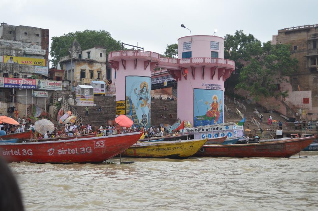 Somit Paying Guest House Varanasi Esterno foto