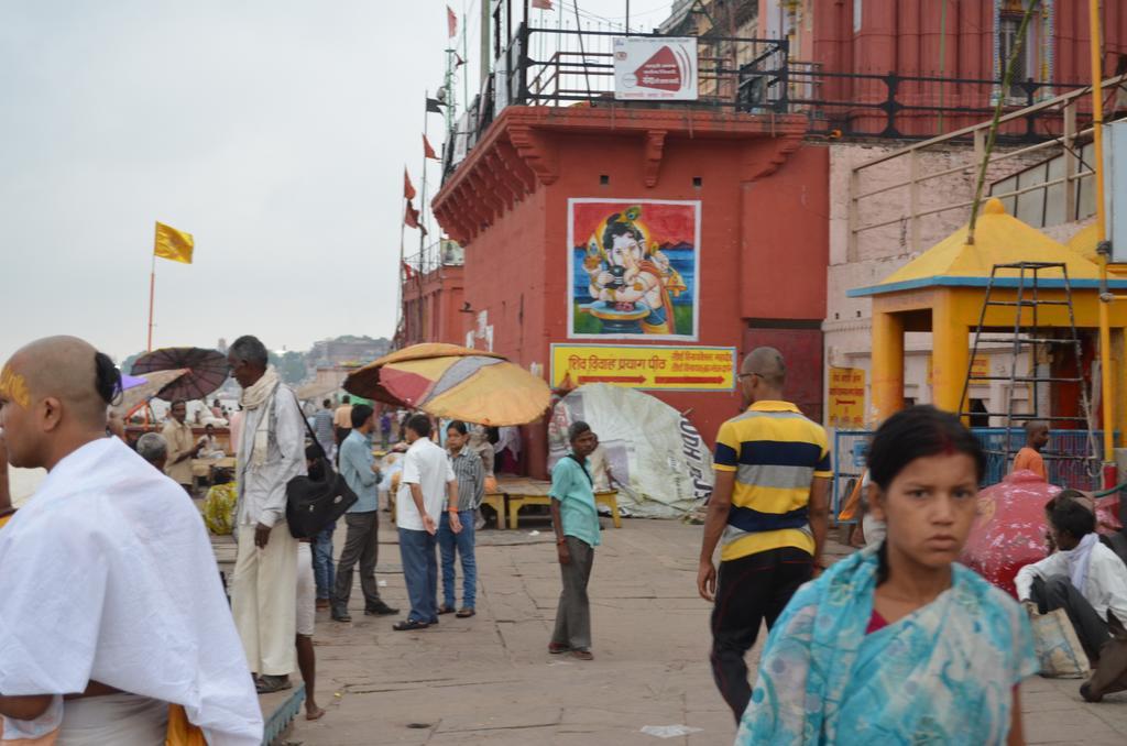 Somit Paying Guest House Varanasi Esterno foto