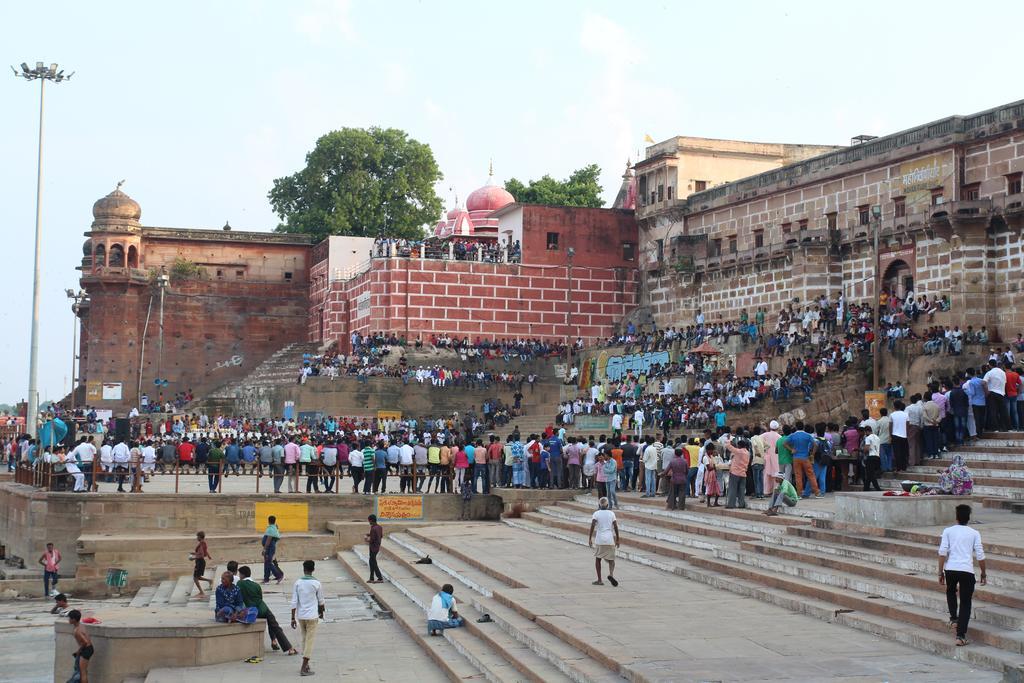 Somit Paying Guest House Varanasi Esterno foto