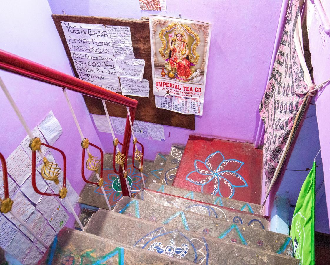 Somit Paying Guest House Varanasi Esterno foto