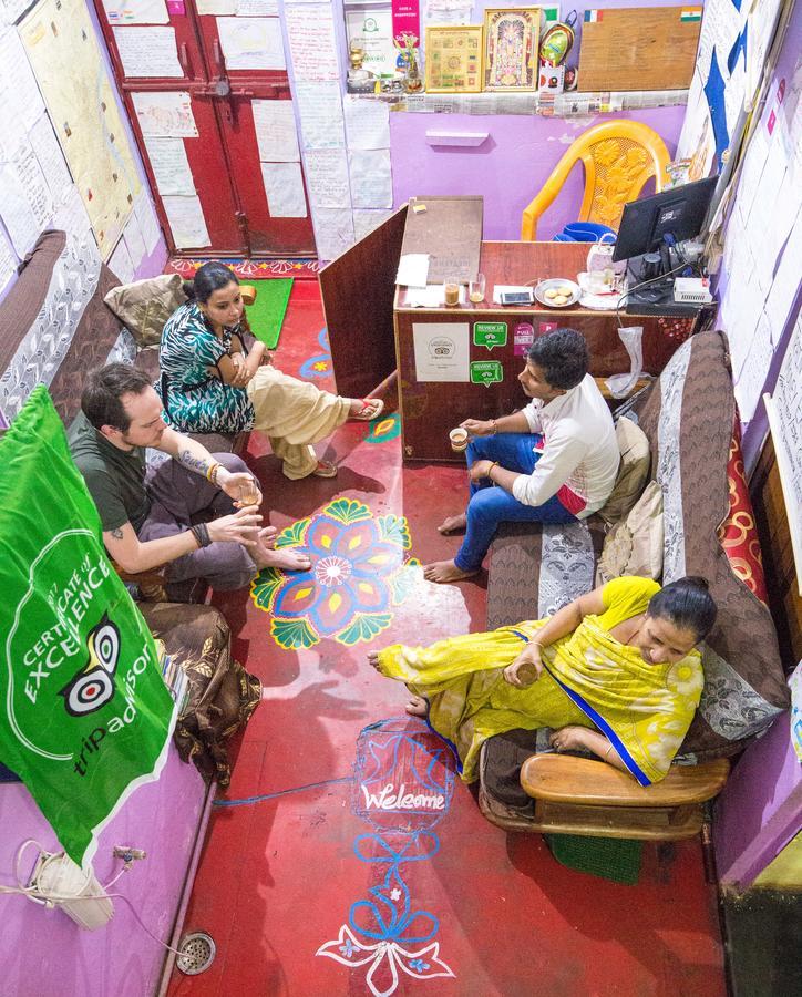 Somit Paying Guest House Varanasi Esterno foto